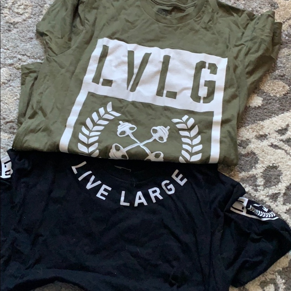 Live large tee bundle
